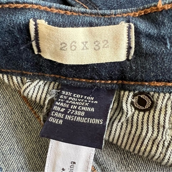 MADEWELL Denim Skinny Jeans Mid Rise Size 26 - Picture 8 of 10